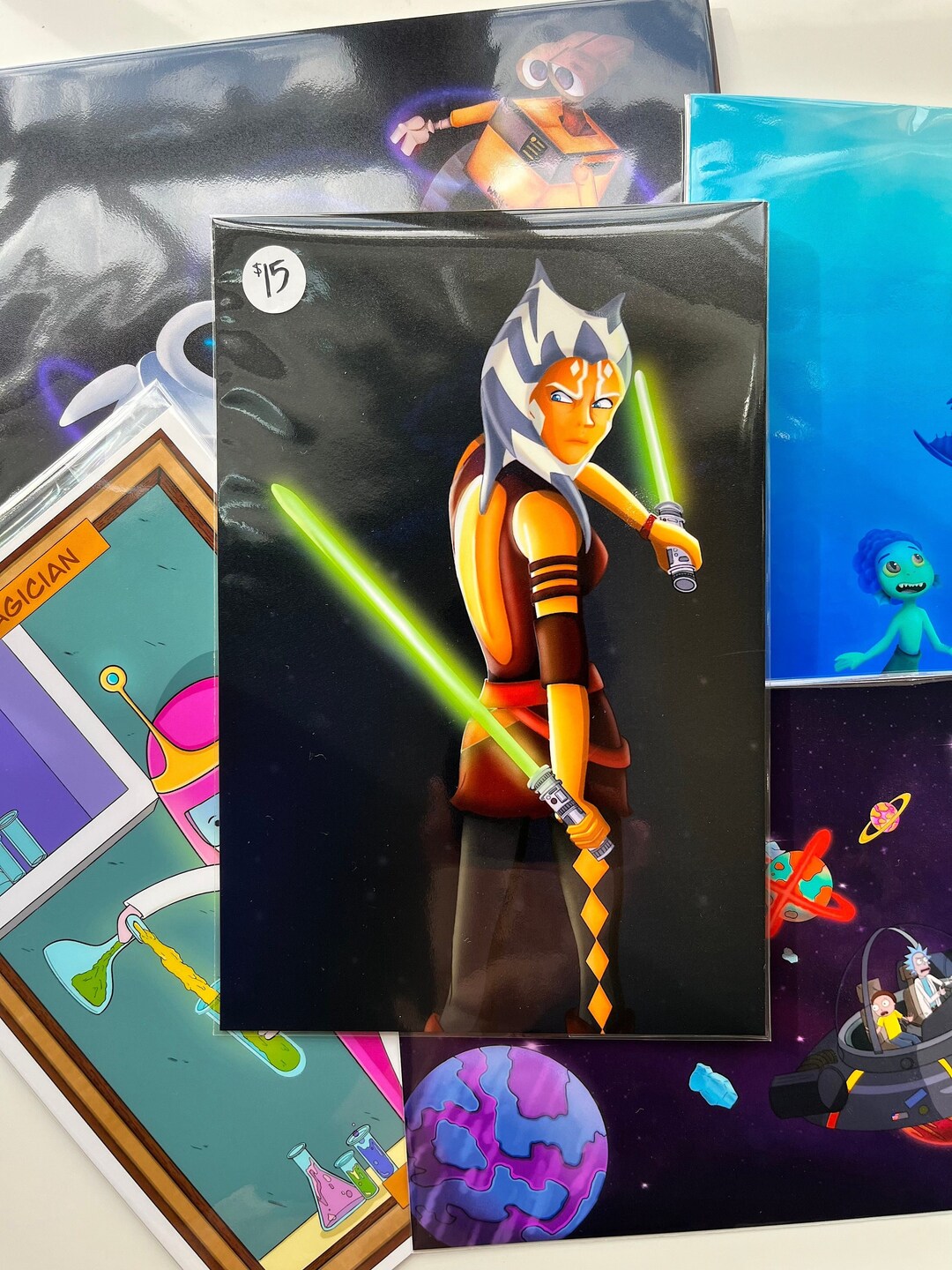 Ashoka ART PRINT Etsy