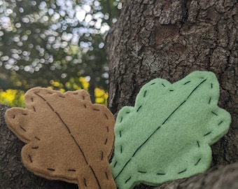 Anne's Leaves: haarspeldjes amfibieën