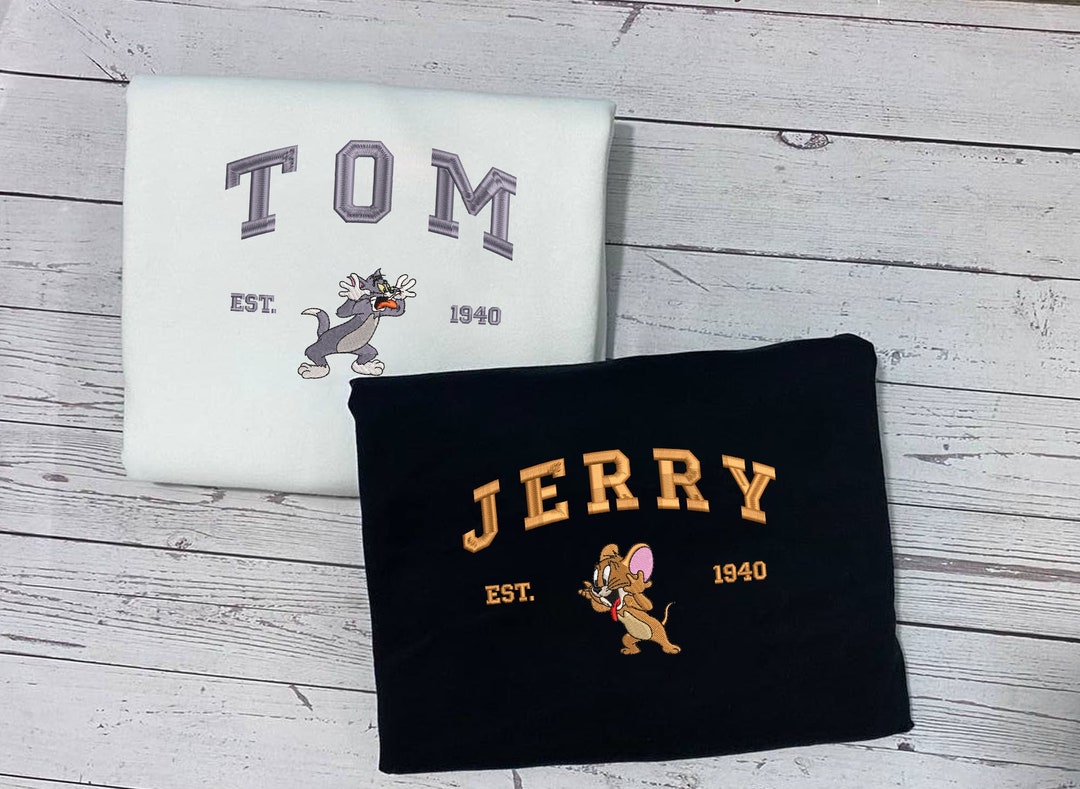 Tom & Jerry Unisex Sweatshirt