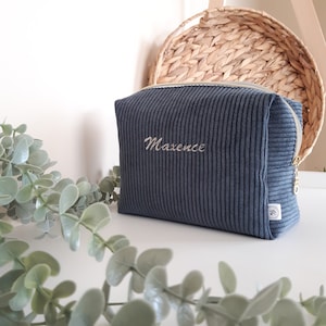 Trousse de voyage personnalisé trousse en velours trousse rectangulaire trousse bébé