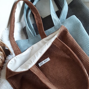 Todbag en velours Sac fourre-tout Sac cabas Sac shopping Sac femme velours