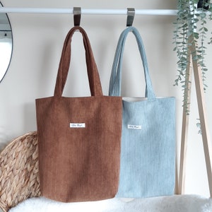 Todbag en velours Sac fourre-tout Sac cabas Sac shopping Sac femme velours