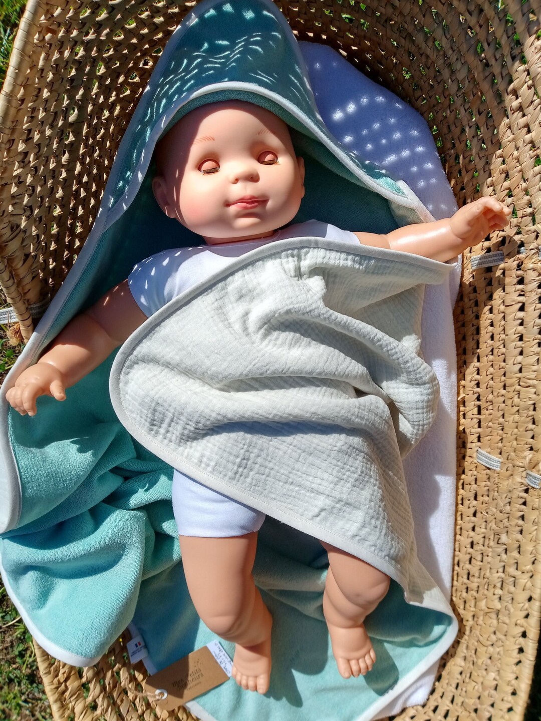 Bath Cape 75x75 Etsy