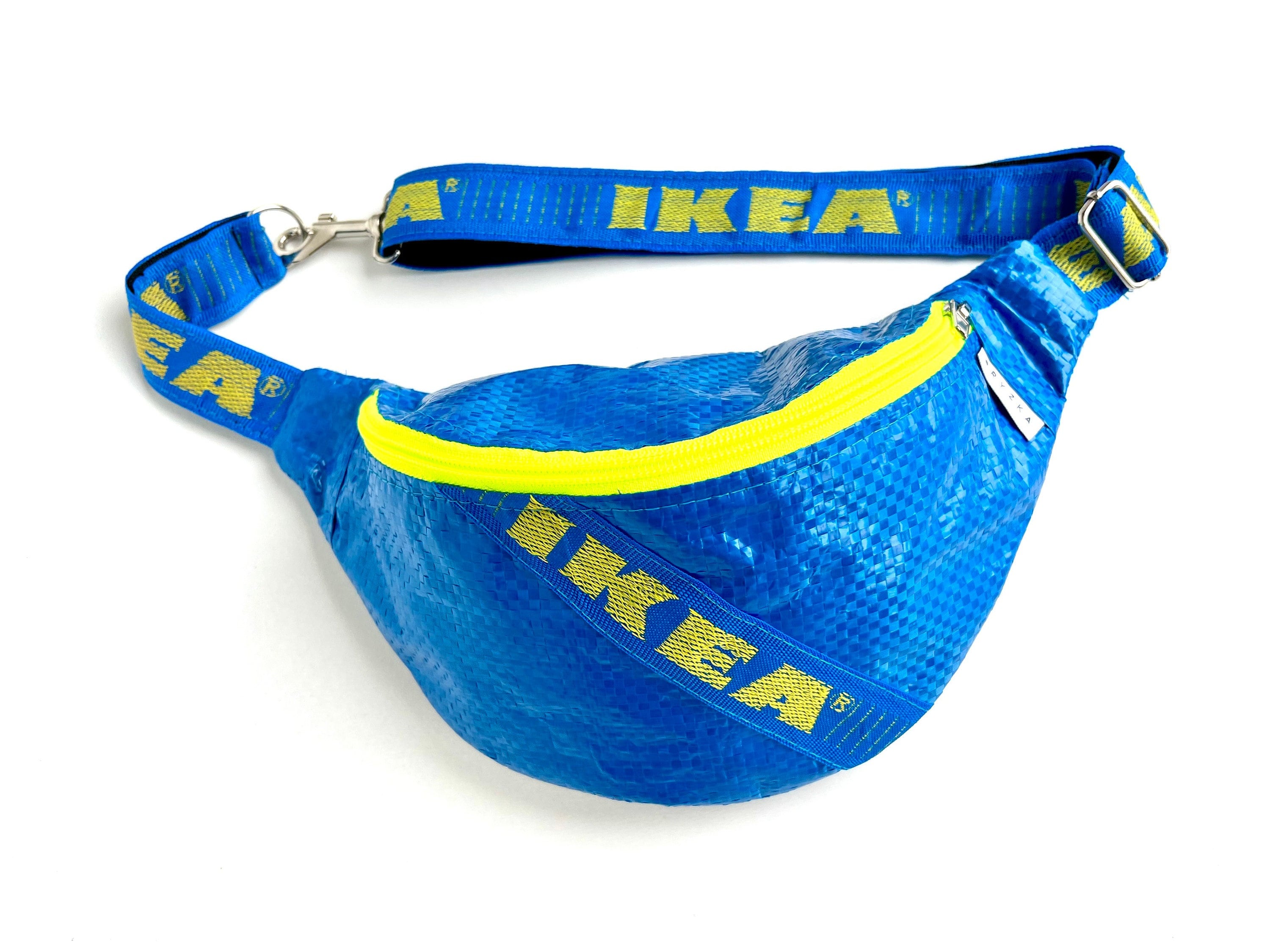Ikea Bag Vintage Oldschool Hip Bag Fanny Pack Belt Bag Etsy Finland
