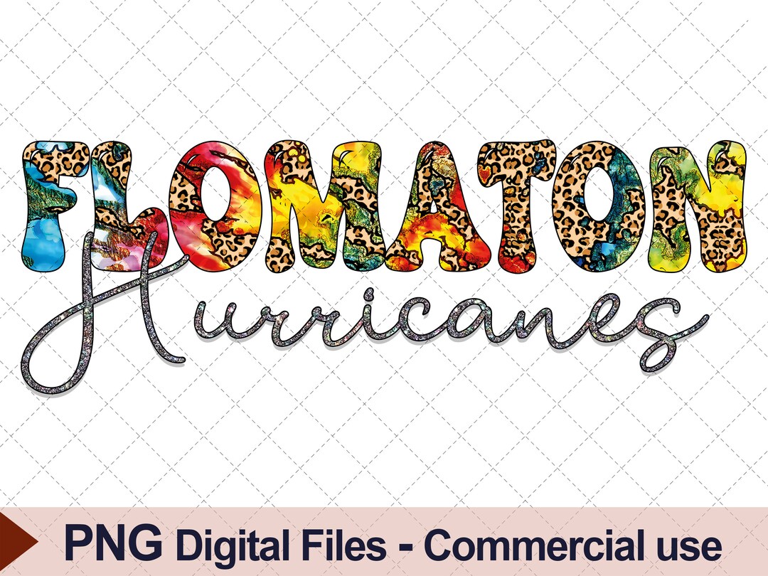 Flomaton Hurricanes Png, Flomaton Hurricanes Design, Flomaton