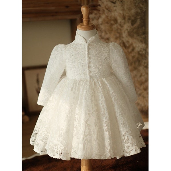 White Toddler Dress Etsy