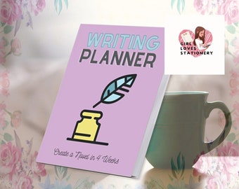 Writing Planner : Create a Novel in 4 Weeks