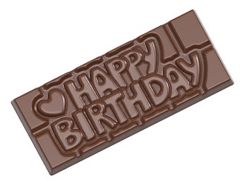 Chocolade Reep HAPPY BIRTHDAY