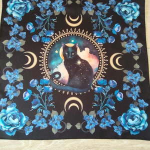Tapis Tarot, nappe tarot, tapis cartomancie