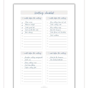 Printable Blank List List Template Planner Insert Checklist Four Column ...