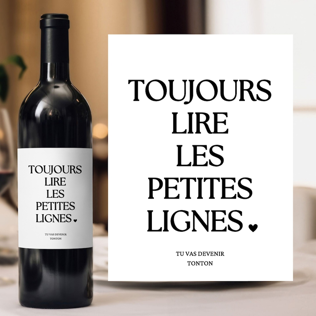 Porte-clés Personnalisé "Tu Vas être Tonton" - Cadeau Original Pour Futur Oncle - En Acier Inoxydable Argenté