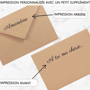 Carte à gratter personnalisée demande marraine demande parrain annonce grossesse veux tu être ma marraine image 5
