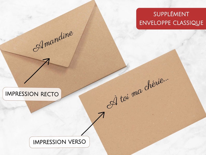 Carte de Noël surprise personnalisée Bon pour cadeau Noël jeu à gratter cadeaux pour lui pour elle Carte à gratter voyage surprise Noël image 5