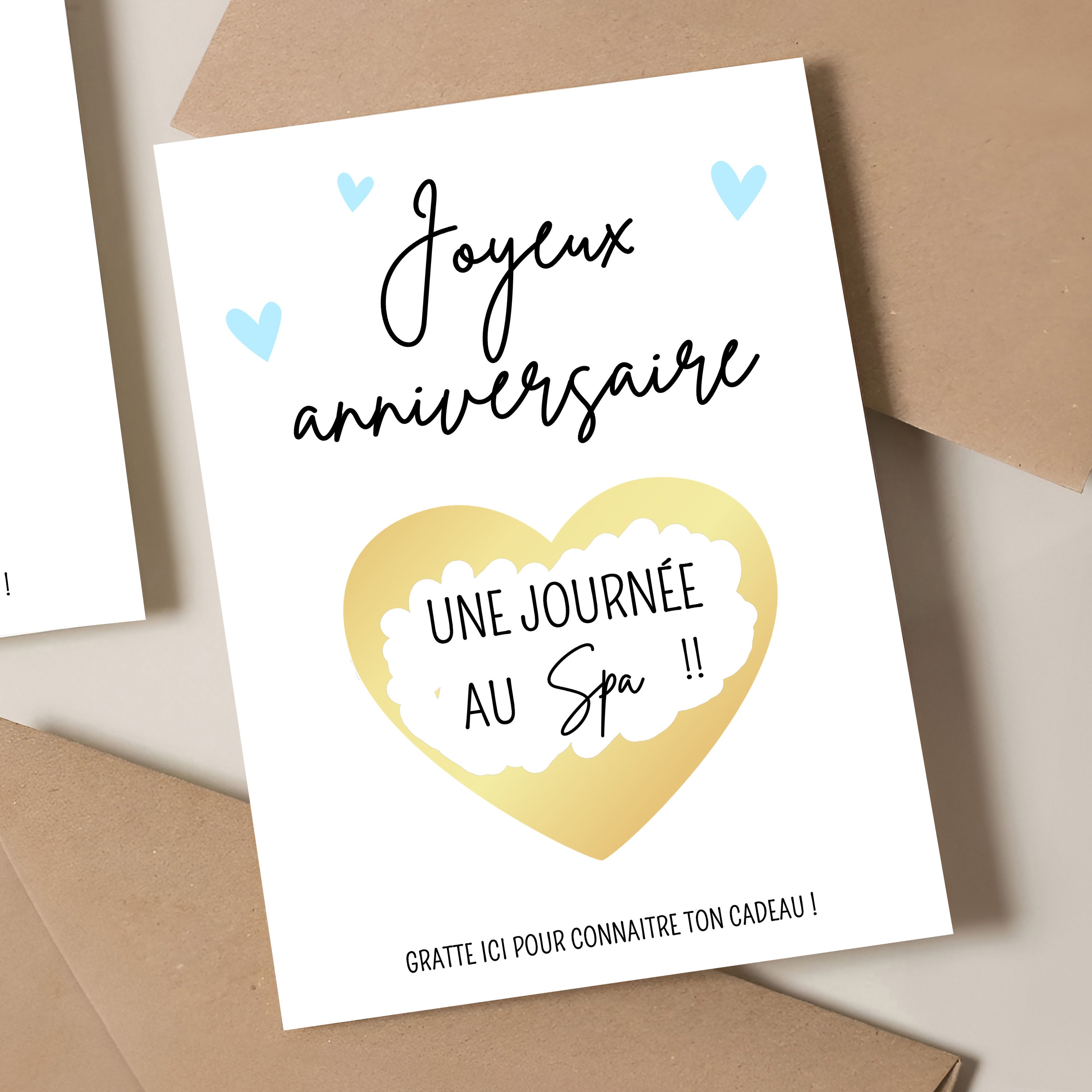 Ouvre-Bouteille Joyeux Anniversaire En Bois – Décapsuleur Magnétique Frigo, Cadeau Anniversaire Original Homme Femme Papa Maman
