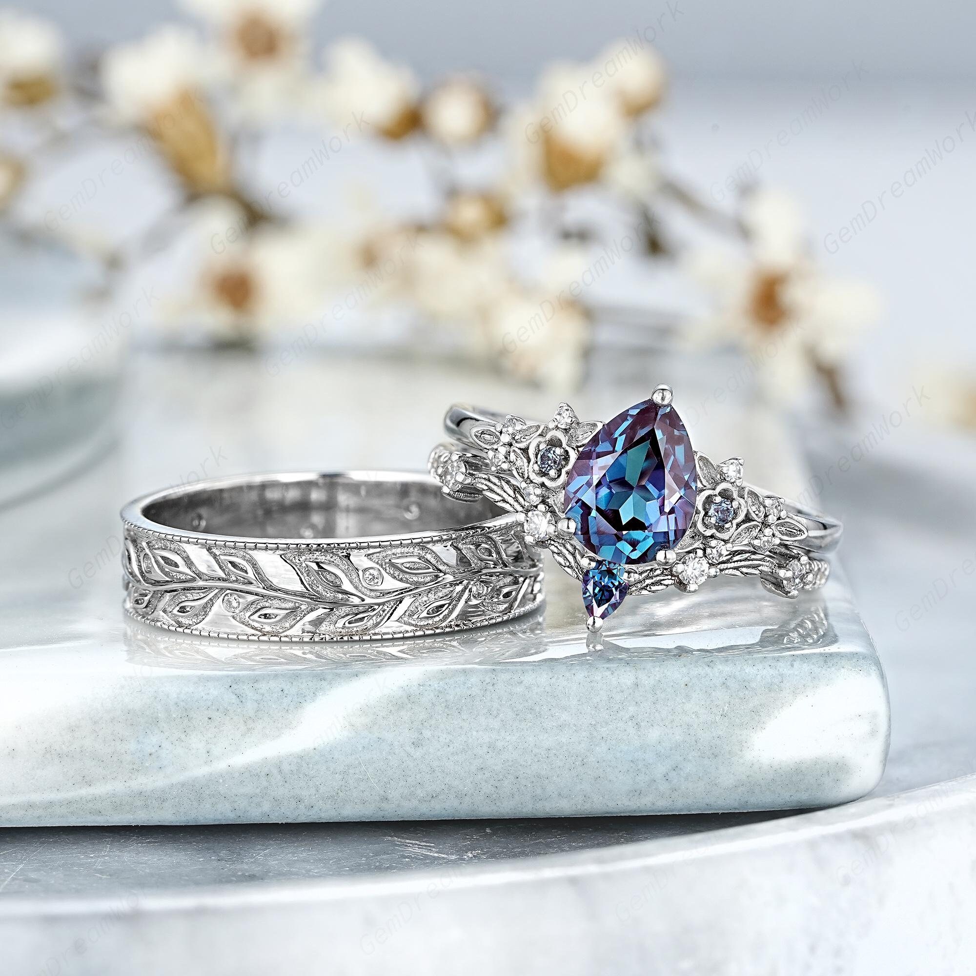 オジュール モアサナイト necktie pave ring モアサナイト/gold