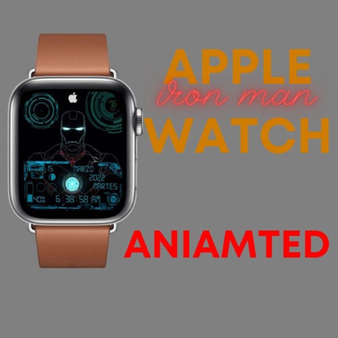 Apple watch iron man hotsell band