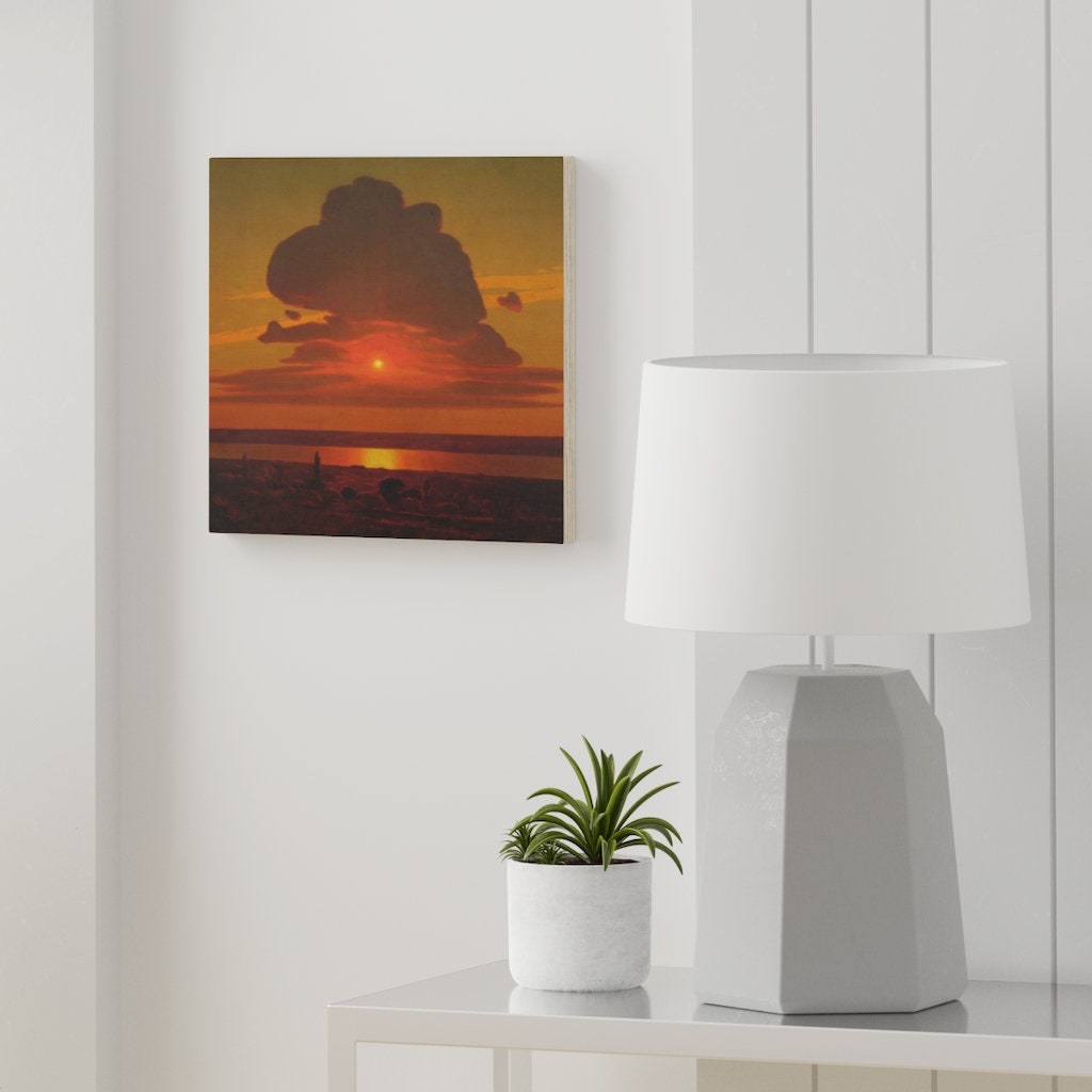 Peinture sur Toile de Bois