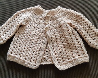 Matinee Baby Jacket