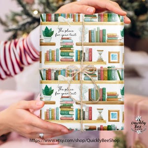 Custom Wrapping Paper With Name, Custom Christmas gift Wrapping Paper, Custom Christmas Gift Wrap Roll, Personalized gift Paper I AVA