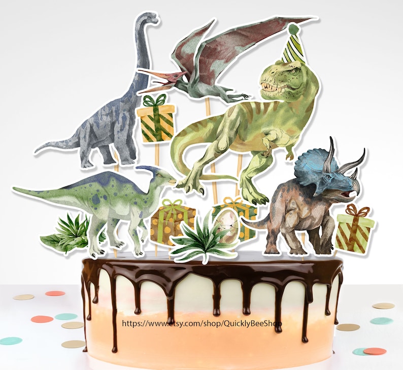 Dinosaur Toss Feed the T-rex Dinosaur Birthday Party - Etsy