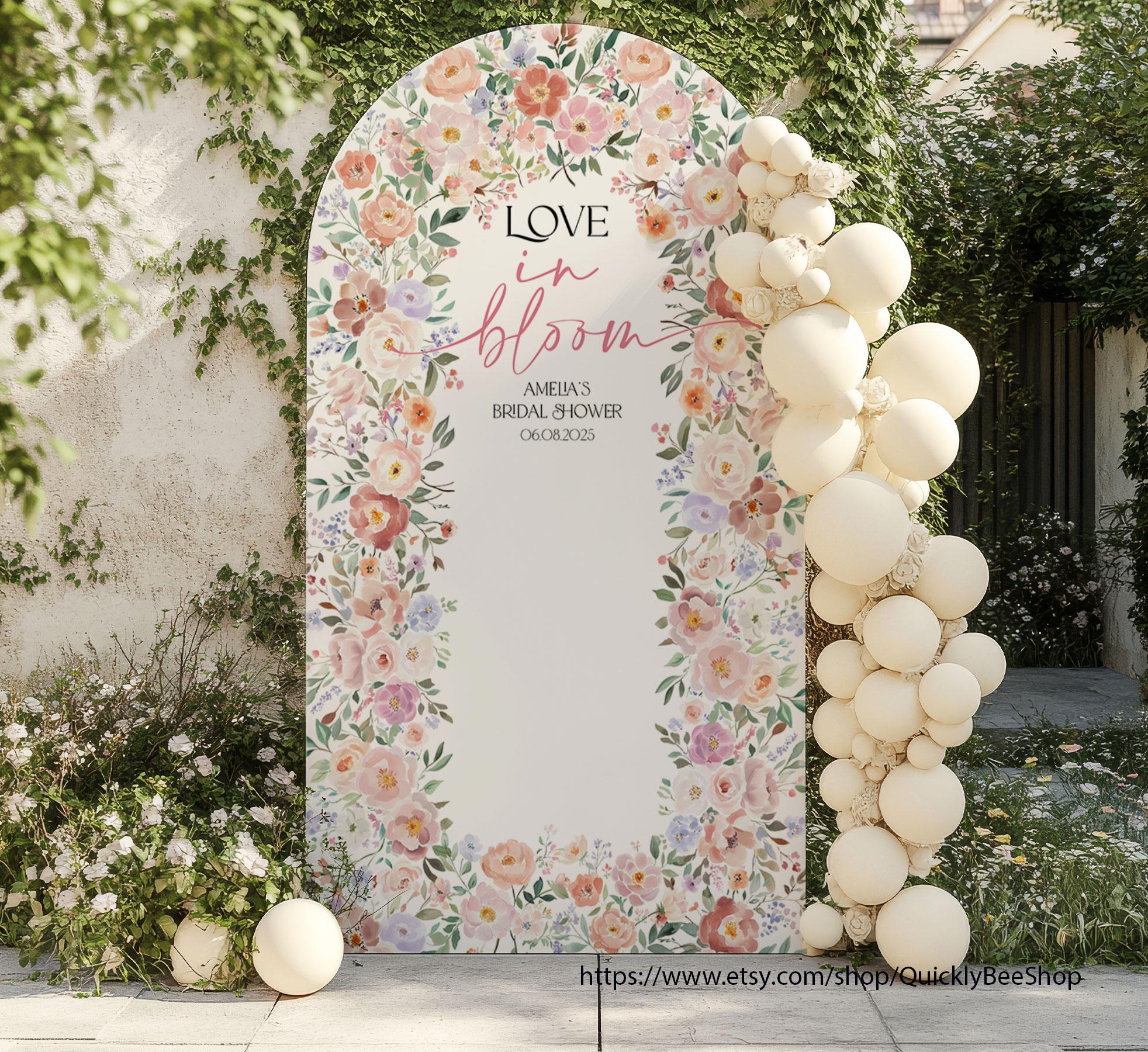 She's Been Scooped Up” Bridal Shower | theeventprep.com, image size:1964x1800