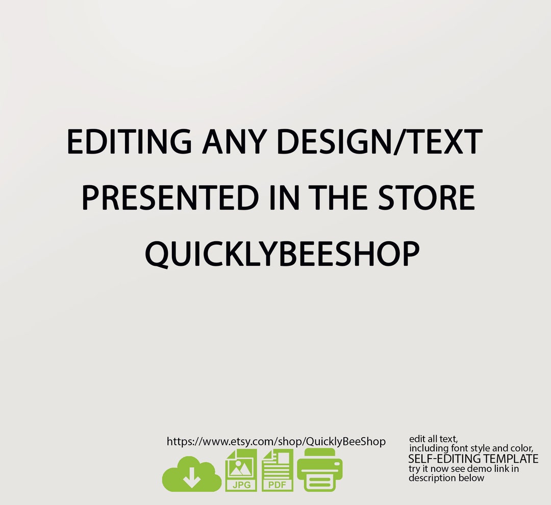 Personalization of Already Purchased Templates, Add-ons, Custom Orter ...