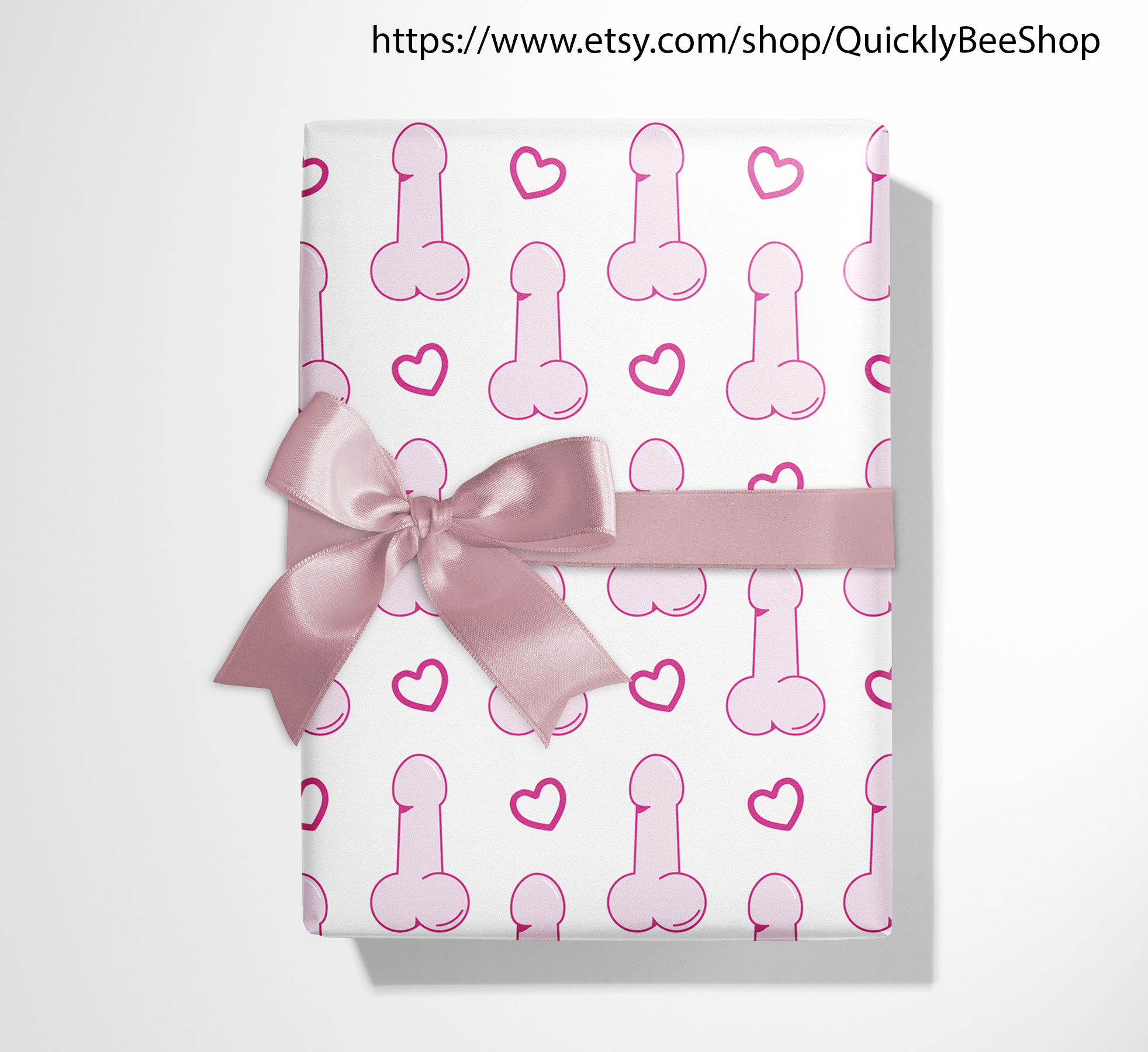 Wrapping Paper / FAT FRIENDS / Gift Sheets With Pimple and Penis, Funny Wrapping  Paper for Men, for Best Friend, Birthday 