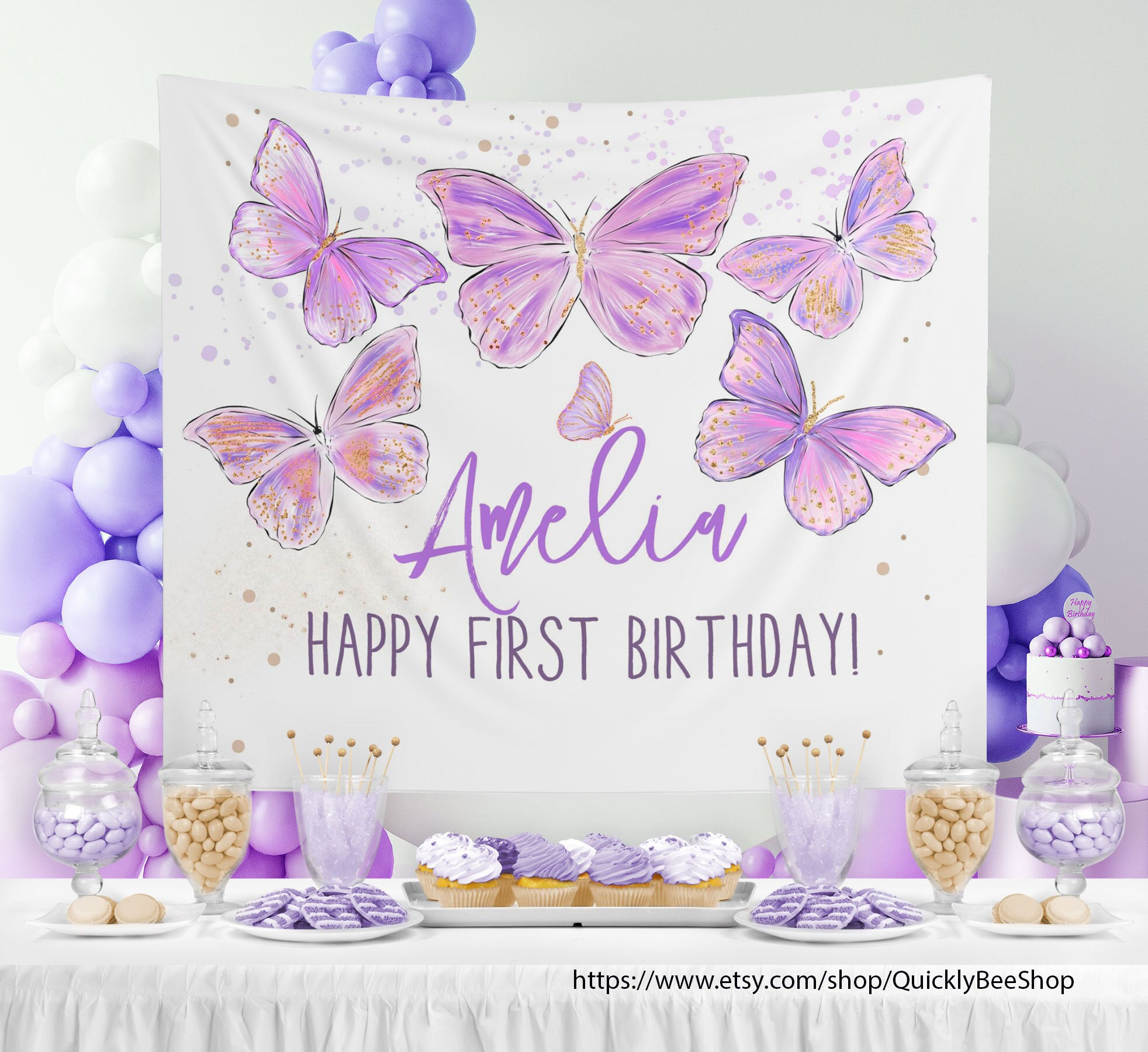 Basketball Birthday Backdrop Photography Baby Shower Kids Children Play