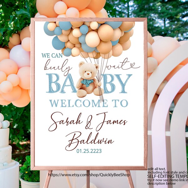 Drive by Baby Shower Yard Sign Etsy