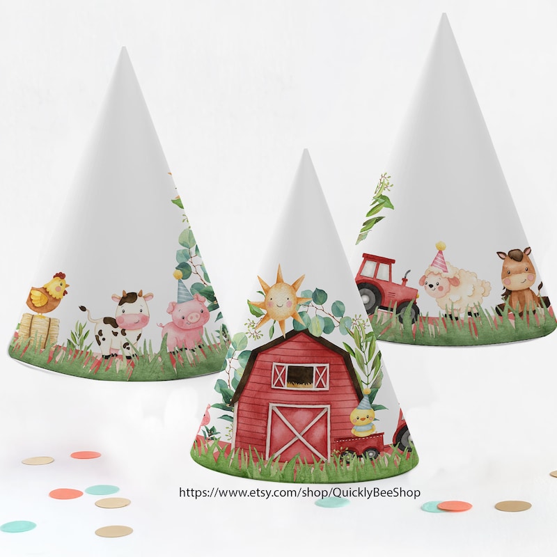 Farm Animal Hat - Etsy
