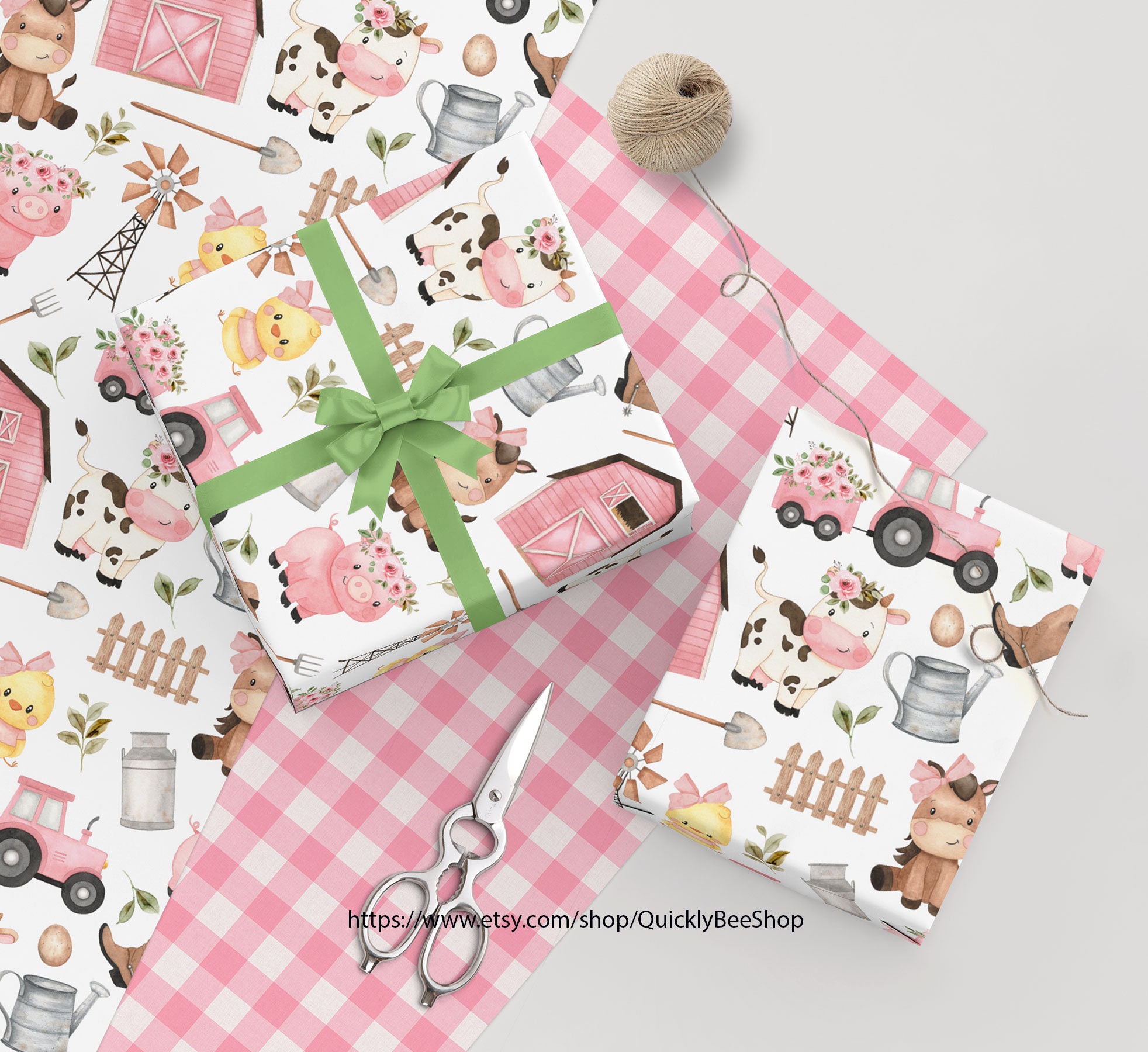 Baby Boy Wrapping Paper by Coilyandcute