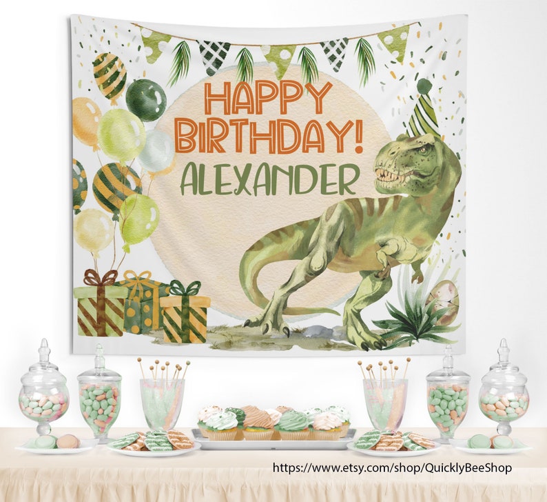 Dinosaur Toss Feed the T-rex Dinosaur Birthday Party - Etsy