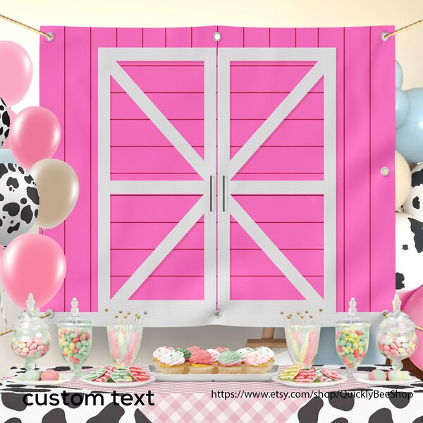 Barn Door Backdrop Etsy