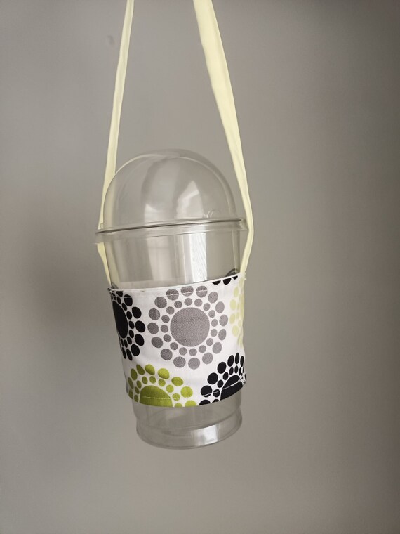 Coffee Sleeve Cup Holder Bubble Tea Cup Holder Boba Tea Etsy