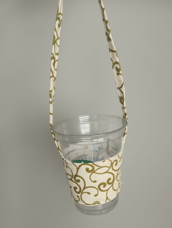 Coffee Sleeve Holder Carrier Bubble Tea Cup Holder Boba Tea Etsy