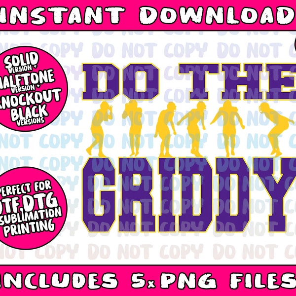 Do the Griddy Svg - Etsy New Zealand