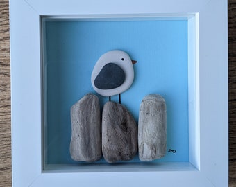 Mini Frame: Seagull