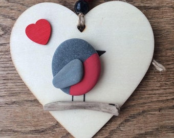 Hanging Heart: Robin