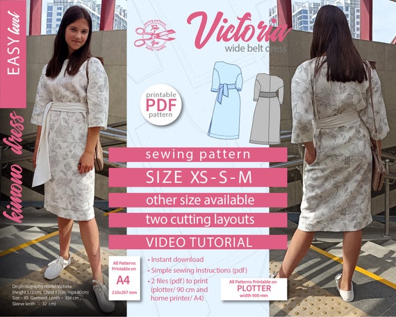 chinese dress ladies Hana Linen Kimono Dress