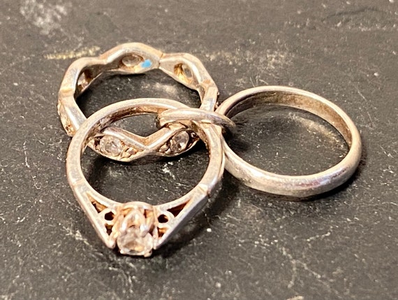 Charm clearance engagement rings