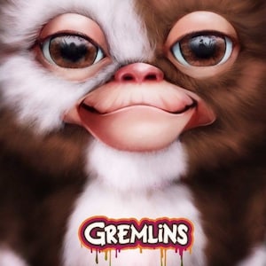 Gremlins Gizmo Cross Stitch Pdf Pattern - Etsy