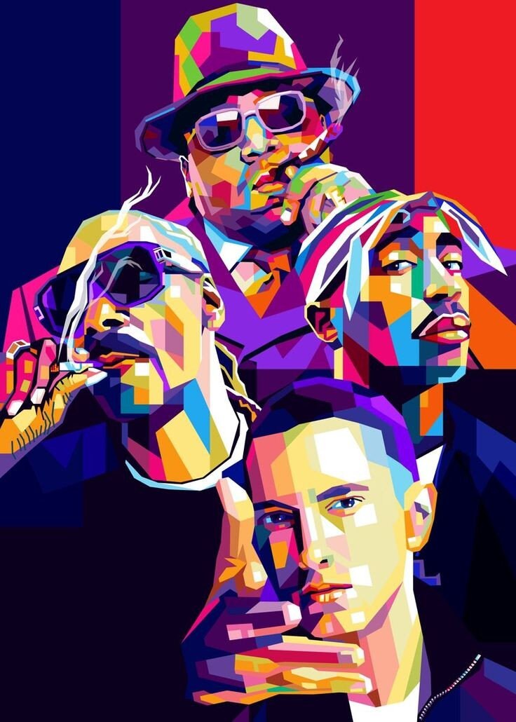 Tupac Pattern Notorious Big,tupac,eminem,snoop Dog Cross Stitch Pdf Pattern - Etsy