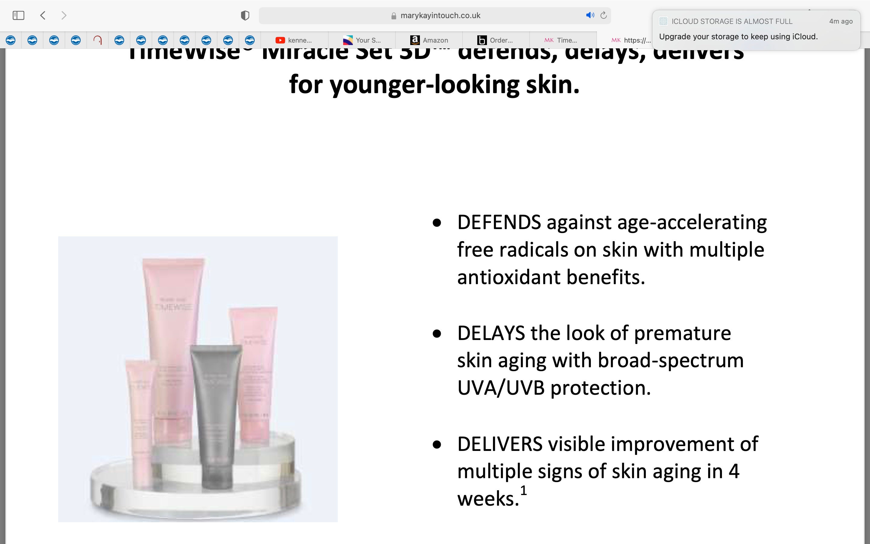 Mary Kay Timewise Miracle Set Age Minimize 3D SPF 30 for - Etsy