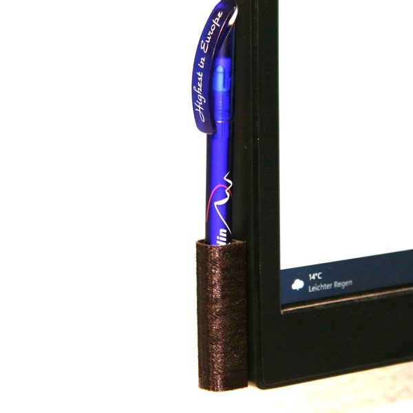 Stift Halter - Monitor PC Stylus Halterung - Bildschirm Stift Befestigung - Aufhängung