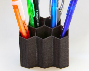 Office Organizer - Desk Pen Holder -