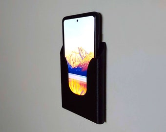 Phone Holder Wall - Mobile Phone Stand Vertical - Phone Holder