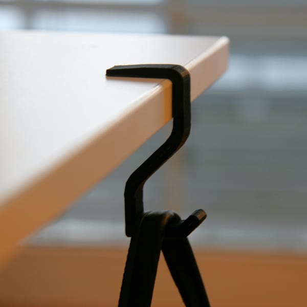 Table Hook - Office Bracket - Tabletop Wallet Hanging - Pocket Hanger Hanger - Handbag Holder
