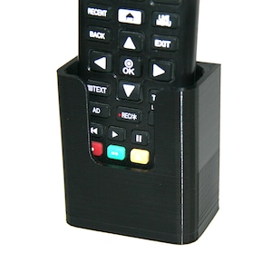 Remote control holder - TV device holder - TV control attachment