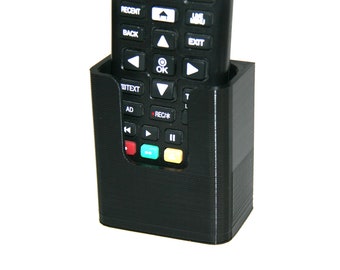 Remote control holder - TV device holder - TV control attachment