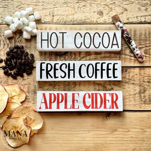 Hot Cocoa Sign